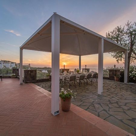 Villa Carolina Sorrento Private Heated Pool And Sea View Exteriör bild