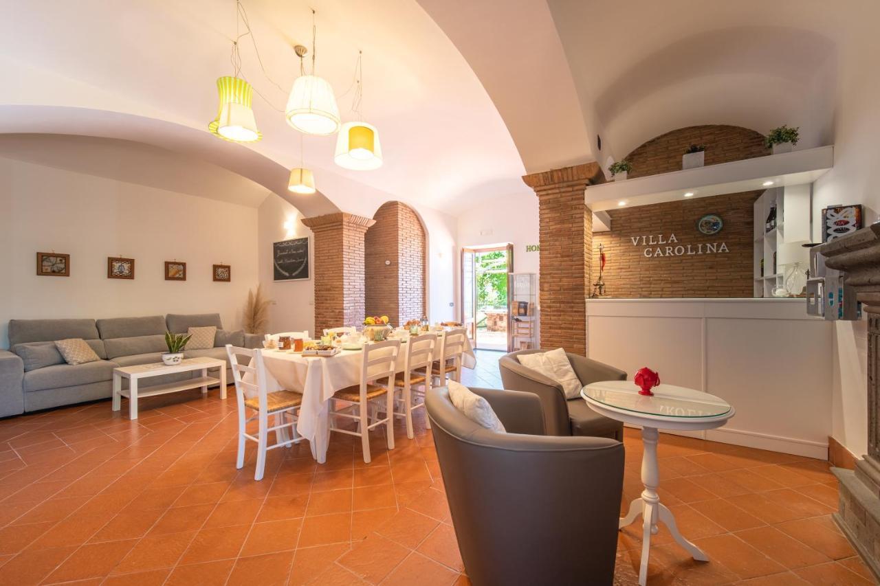 Villa Carolina Sorrento Private Heated Pool And Sea View Exteriör bild