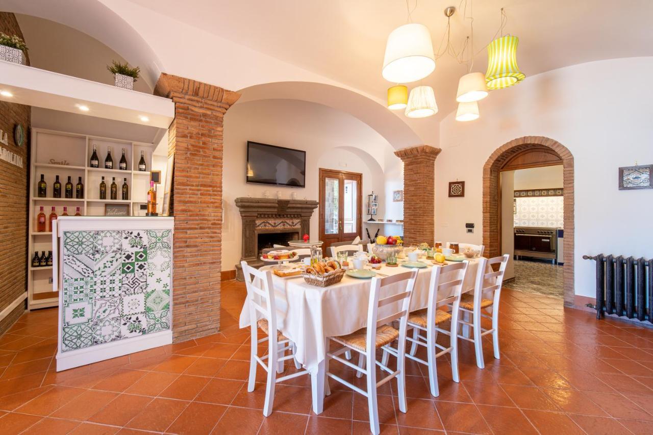 Villa Carolina Sorrento Private Heated Pool And Sea View Exteriör bild
