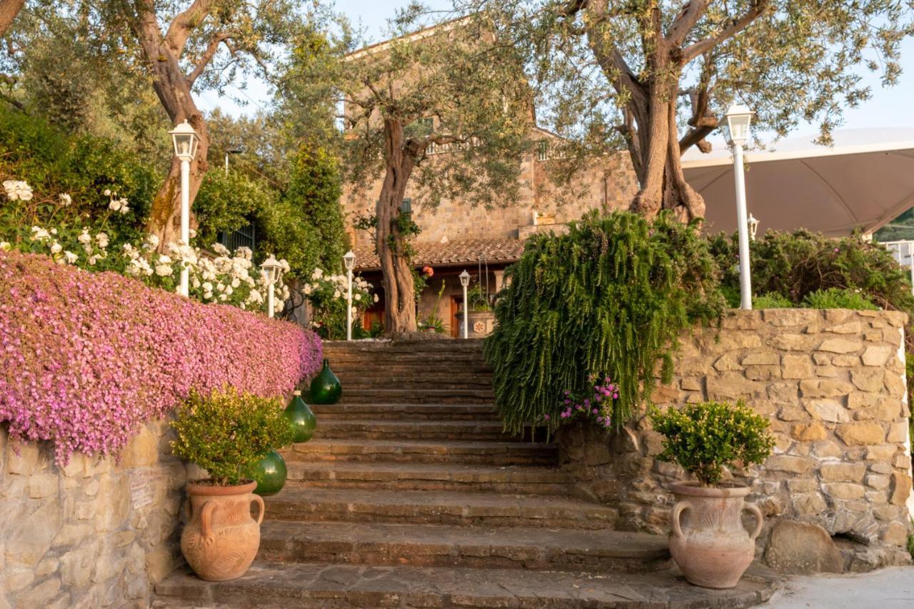 Villa Carolina Sorrento Private Heated Pool And Sea View Exteriör bild