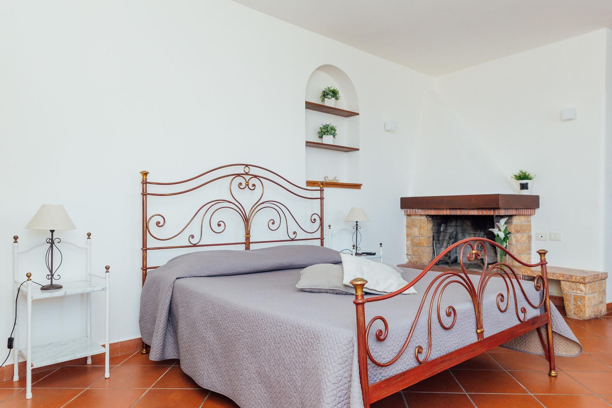 Villa Carolina Sorrento Private Heated Pool And Sea View Exteriör bild