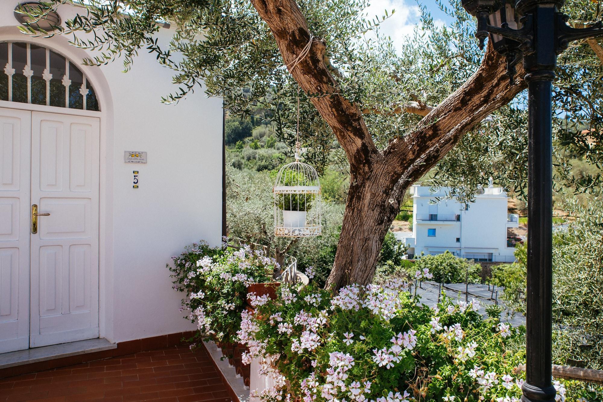 Villa Carolina Sorrento Private Heated Pool And Sea View Exteriör bild