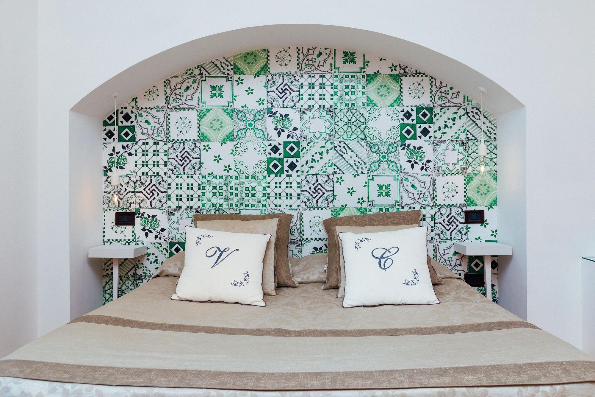 Villa Carolina Sorrento Private Heated Pool And Sea View Exteriör bild