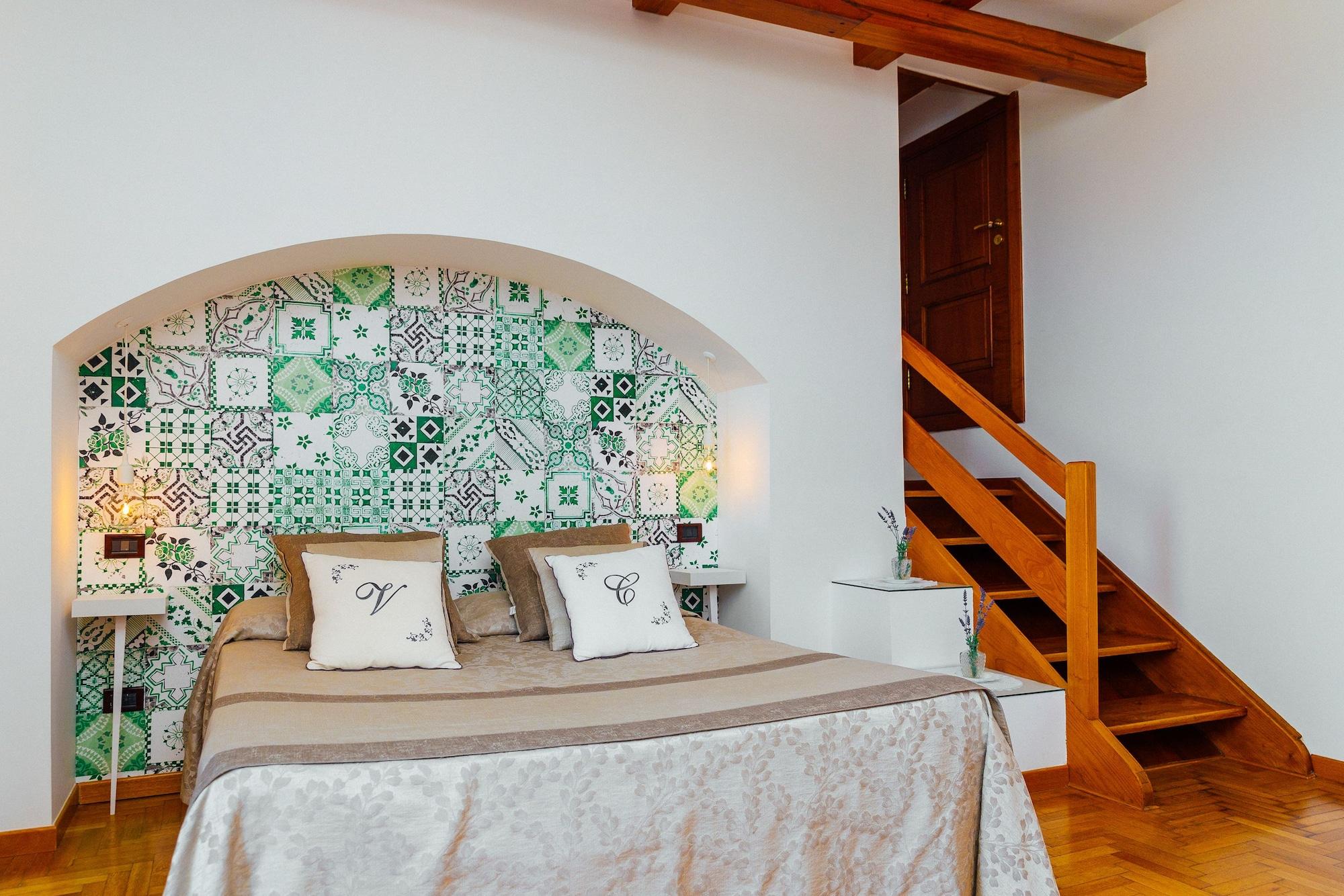 Villa Carolina Sorrento Private Heated Pool And Sea View Exteriör bild