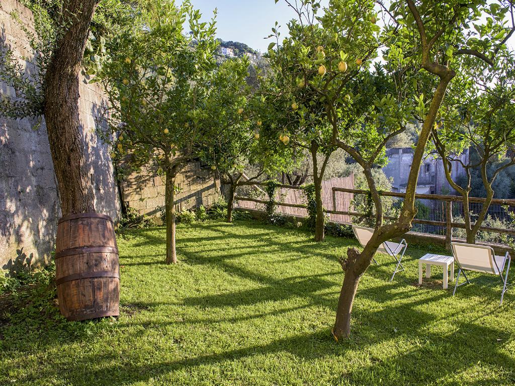 Villa Carolina Sorrento Private Heated Pool And Sea View Exteriör bild