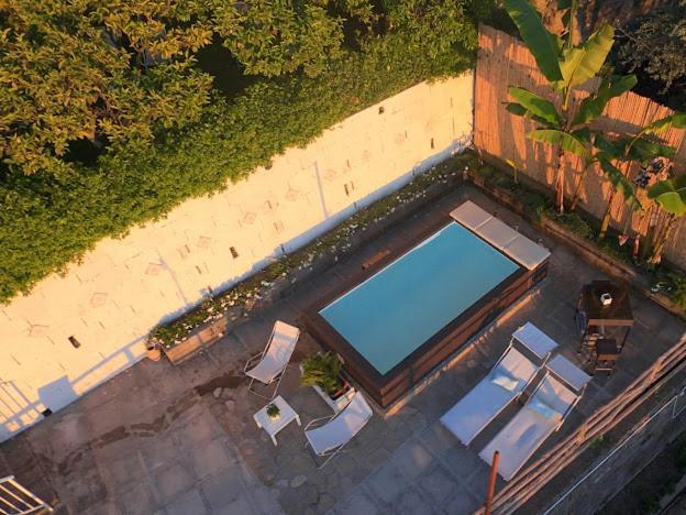 Villa Carolina Sorrento Private Heated Pool And Sea View Exteriör bild