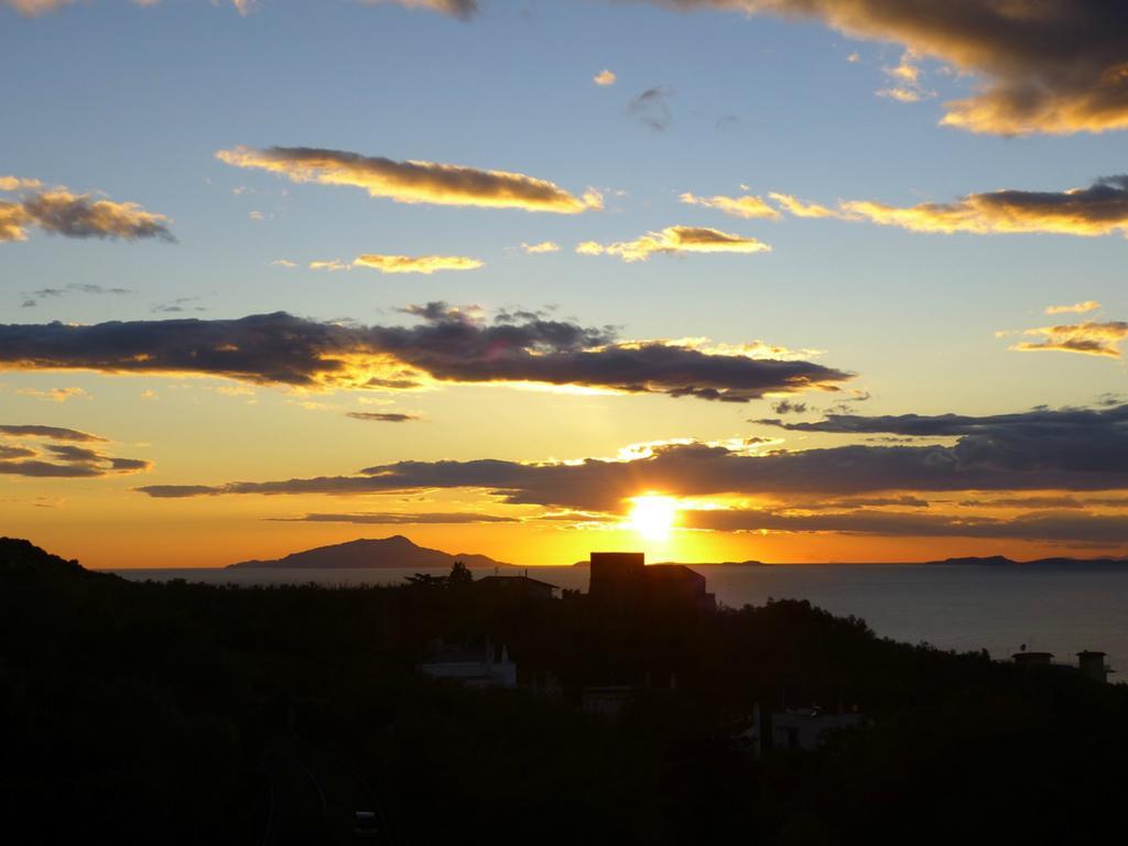 Villa Carolina Sorrento Private Heated Pool And Sea View Exteriör bild