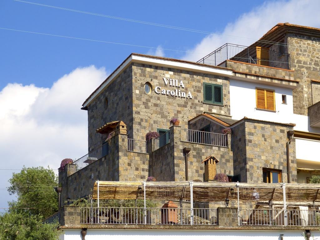 Villa Carolina Sorrento Private Heated Pool And Sea View Exteriör bild