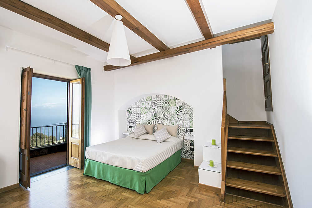 Villa Carolina Sorrento Private Heated Pool And Sea View Exteriör bild